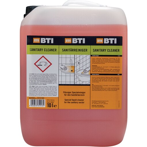 Sanitärreiniger, Spezialreiniger, Kalklöser